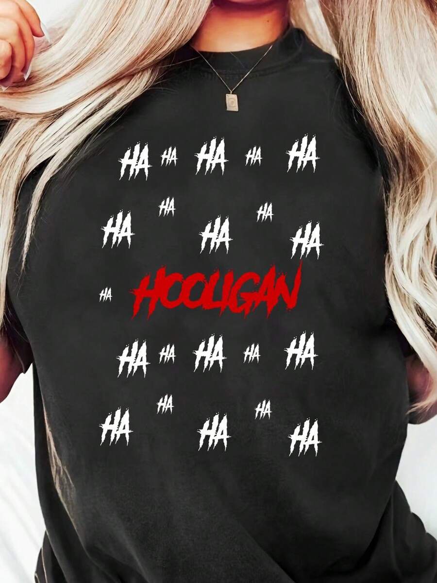 Women T-Shirts - 黑色 - 查看 1