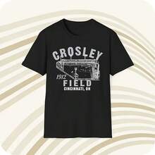 Camiseta de béisbol Crosley Field 1912 Classic Cut - Cincinnati Reds - Multicolor - Ver 1