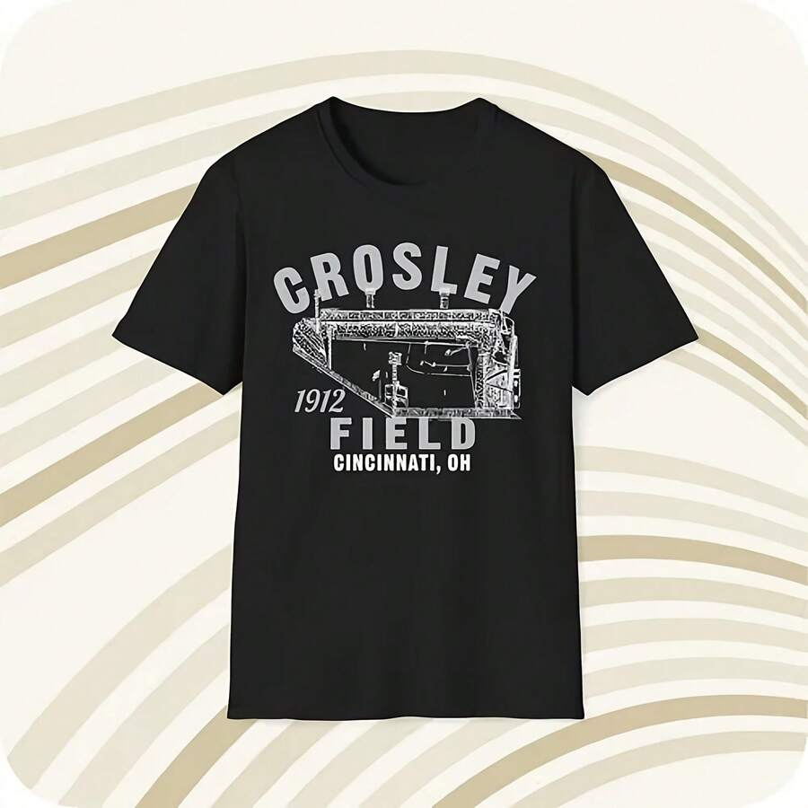 Camiseta de béisbol Crosley Field 1912 Classic Cut - Cincinnati Reds - Multicolor - Ver 1