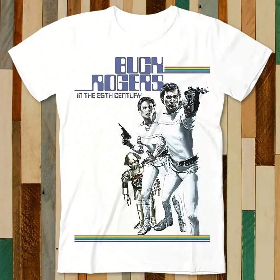 Camiseta de Hombre Brooke Rogers del 25º Aniversario, Verano 2026, de Alta Calidad y a la Moda, Cuello Redondo, Estampada, Unisex - Multicolor - Ver 1