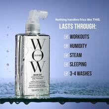 COLOR Dream Curly Hair Spray - Moisture-Boosting Frizz-Free Curl Enhancing Formula - Beis - Ver 2