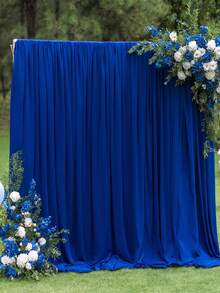 1 buah Latar Belakang Klasik Biru Tua Elastisitas Tinggi, Tersedia dalam Ukuran 9,84 kaki dan 6,56 kaki, Berbagai Pilihan Gaya, Desain Kantong Tiang Terintegrasi, Kompatibel dengan Berbagai Batang Gantung, Tidak Perlu Aksesori Tambahan untuk Pemasangan. Elastisitas Kain yang Sangat Baik, Tekstur Halus, Tahan Lama dan Tahan Aus, Cocok untuk Penggunaan Berulang Jangka Panjang. - Kain elastis berwarna biru tua - View 14