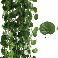 1/6/12/36 Pack Ivy Garland, Artificial Fake Ivy Leaves, Greenery, Hanging Vines, Plant Home Garden Decor, Poison Ivy Costume, Roses, Decorative Style, Party & Holiday Decor, Bedroom Accessories, Mother's Day Decor, Spring Decor, Valentine's Day - A - View 5