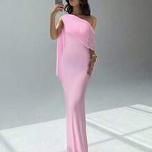 Women Midi Dresses - White - View 5