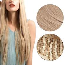 Pelucas Rubias Largas Y Rectas Con Flequillo Cabello Fibra Resistente Al Calor Fiestas Diarias Pelucas Para Mujer Cabello For Pelucas Pelucas De Cosplay Para 70Cm - Rubias - Ver 6