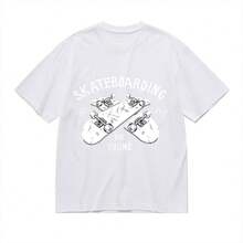 Men T-Shirts - White - View 2
