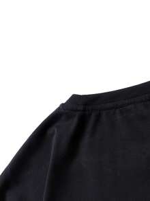 Camisetas de hombre - Negro - Ver 3