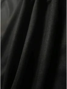 Camiseta de verano para hombre de diseño moderno y a la moda, talla, con hombros caídos y estampado de chiles, ropa casual cómoda de manga corta para hombre, estilo versátil para el d - Negro - Ver 4