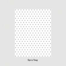 Polka Dot Gift Wrapping Paper Bouquet Wrapping Decorative Paper Polka Dot Bow Ribbon Suitable For Birthday Holiday Gift Party Decoration - Multicolor - View 15