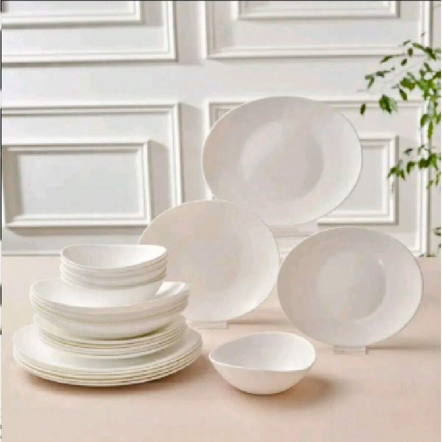 Set posate - Bianco - Visualizzare 1