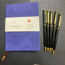 A Finely Crafted Metal Ballpoint Pen With A Flat Top, Black Ink, And A 1.0mm Gel Tip, Writing Smoothly. This Compact Metal Pen Is Suitable For Male And Female Police Uniforms And Office Business Occasions. A Must-Have For The Back-To-School Season. - One Size Fits All - View 6