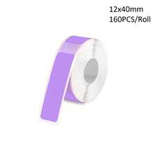 Purple/Blue/Pink Three Colors To Pick, Realize Color-Coded Sorting For Different Items 3 Rolls - Multicolor - View 4