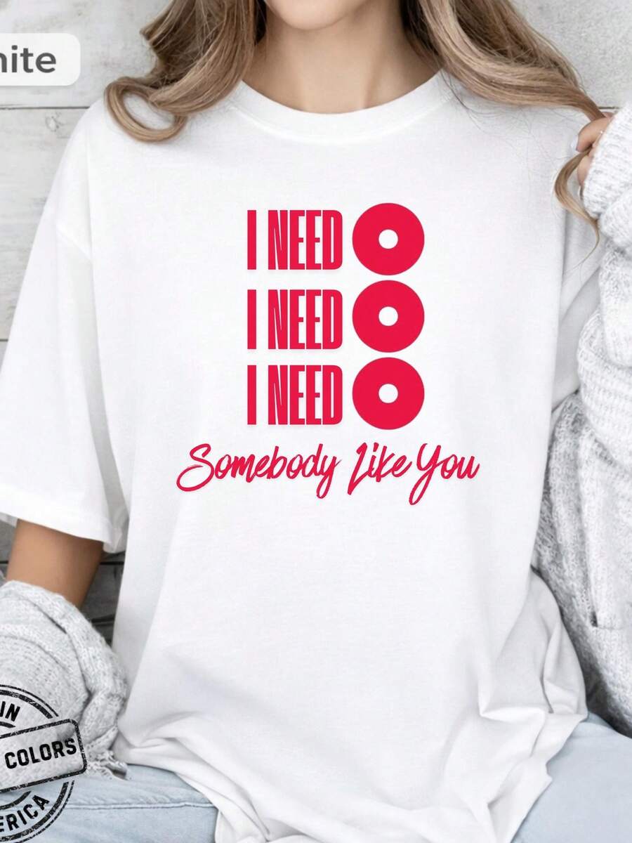 Women T-Shirts - 白色 - 查看 1