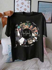 Women T-Shirts - Negro 3 - View 1