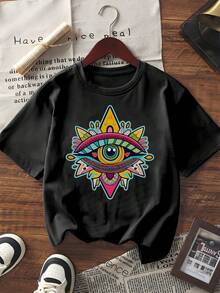Camisetas de hombre - Negro - Ver 2
