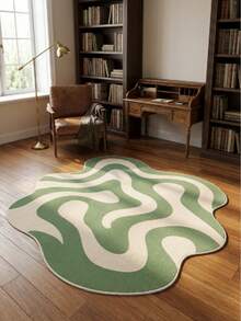 1 pieza, Alfombra de cachemira sintética orgánica abstracta moderna lavable, Alfombra decorativa, Decoración de dormitorio, Alfombra pequeña, Alfombra, Decoración del hogar, Alfombra de sala de estar, Alfombra pequeña de sala de estar, Alfombra de dormitorio, Decoración del hogar de sala de estar, Alfombra para exteriores, Alfombra lavable, Muy linda, Lavable a máquina, Plegable, Fácil de limpiar, Resistente a las manchas, Duradera, Hogar personalizado, Decoración del hogar de moda, Decoración de vacaciones, Nuevo lanzamiento de plataforma, Vacaciones, Hogar personalizado, Decoración del hogar de moda, Alfombra pequeña, - Multicolor - Ver 3