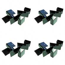 Window Hardware Clip Rings - As Pic - View 1