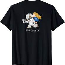 PRAGMATA-Camiseta de juego de acción y aventura, novedad de verano 2026, Diana, gráficos bonitos, 100% algodón, manga corta, camisa holgada Y2K Harajuku - Multicolor - Ver 1