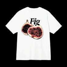 Harajuku Vintage Fashion Oversized T-Shirt With Y2K Street Hip Hop Lettering, Loose Fit Tees, Casual Streetwear For Men And Women - 彩色 - 查看 1