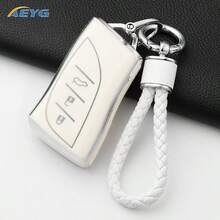 Coque de clé de voiture Porte-clés Accessoires compatibles avec Lexus NX ES UX US RC LX GX IS RX 200 250h 350h LS 450h 260h 300h UX200 - Lexus B - Voir 7