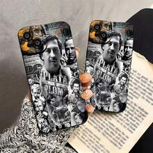 Funda para móvil con diseño de collage vintage, compatible con Samsung, Apple, VIVO, OPPO,  y Honor. Fabricada en TPU, ofrece protección contra golpes y caídas. Un regalo ideal para amigos y familiares. - Negro - Ver 5