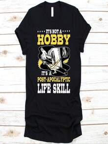 Women T-Shirts - Black - View 1