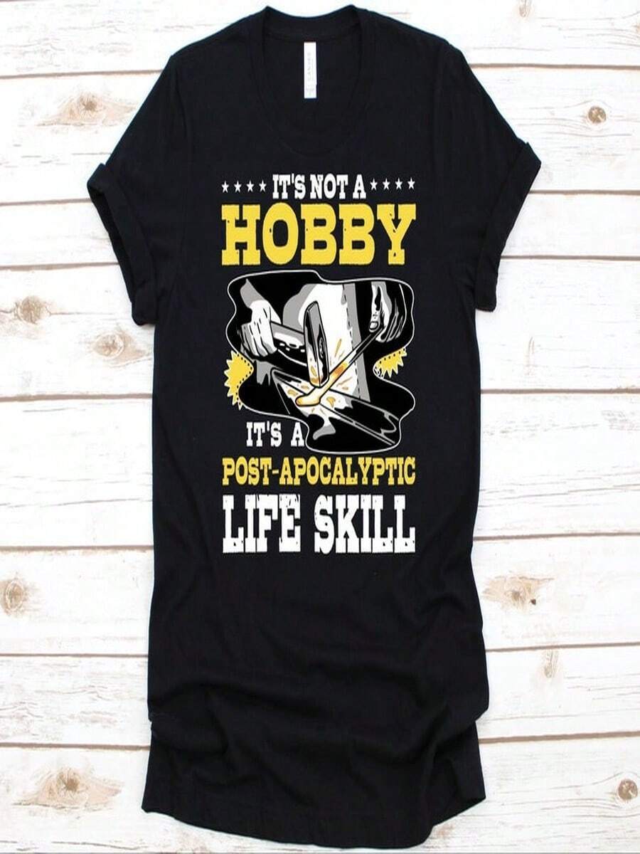 Women T-Shirts - Black - View 1
