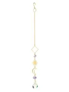 1pc Dreamy Amethyst Prism Suncatcher, Rainbow Maker Window Hanging Decor, Suitable For Room, Home, Bedroom, Wall, Patio And Outdoor Decoration, Ideal Gift For Birthday, Graduation, Mother's Day, Valentine's Day And Christmas, Perfect Gift For Female Friends - Multiple Styles - View 10