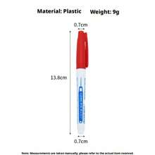 4 Packs Waterproof Permanent Markers, Long Nib Fine Point Deep Hole Pens, Long Reach Construction Marking Tools - Multicolor - View 3
