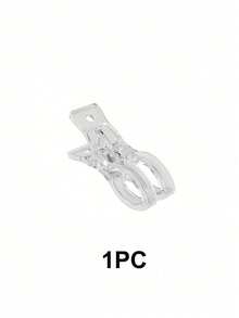 5pcs/1pc 3.5 Inch Thick Transparent Plastic Spring Clamps, Multi-Purpose Balloon Arch Fixing Clips, Suitable For Securing Backdrop, Sturdy Crafting Clamps For Birthday Party, Wedding Decoration, Woodworking Projects And Photography Studio, Essential Tool Set For Hobbyists - Multicolor - View 14