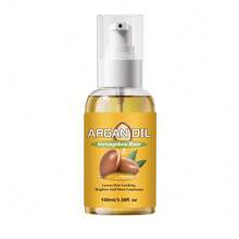 Suero capilar de aceite de argán, rico en aceite de argán, repara el cabello seco/dañado, hidrata el cabello, proporciona suavidad e hidratación duraderas, hace que el cabello sea talla grande suave 3.38 fl. oz. - 100 ml - Ver 17