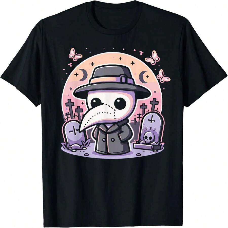 Women T-Shirts - Black - View 1