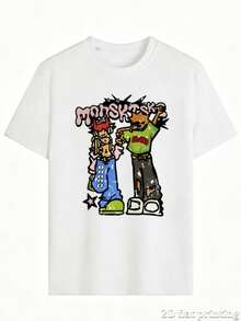 Women T-Shirts - 白色 - 查看 3