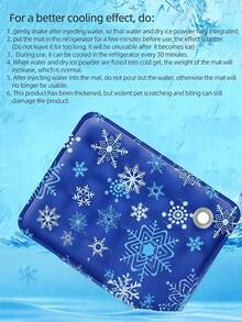 Extra-Large Pet Cooling Pad - Super Soft Sweat-Absorbing Surface | Instant Cooling Throughout The Day For Comfort | Keep Your Pet Cool All Summer! - Suitable For Small, Medium And Large Cats And Dogs - Multicolor - View 10
