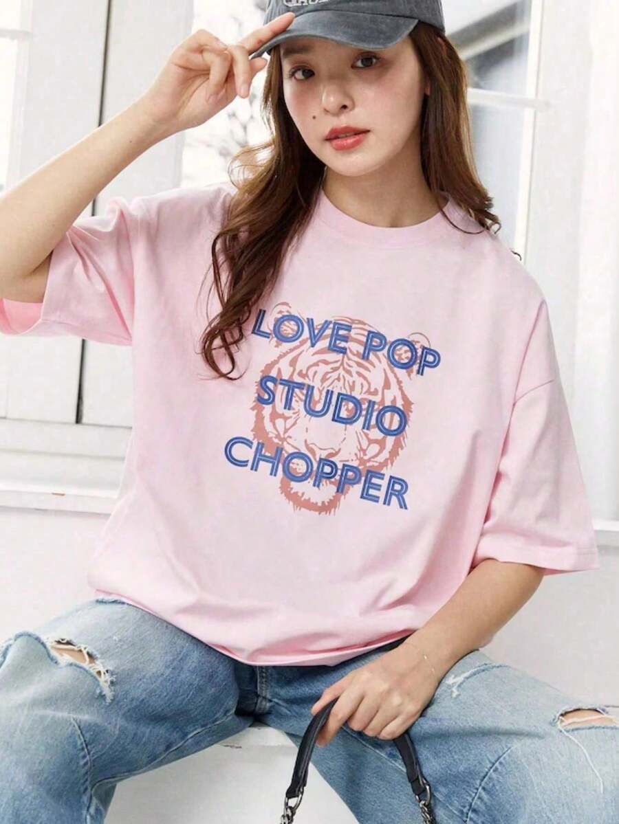 Women T-Shirts - Pink - View 1