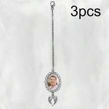 Personalized Graduation Tassel Photo Pendant With Angel Wings, Graduation Gift, Customized Graduation Memorial Photo Pendant, Angel Wings Tassel Hanging On Graduation Cap, Personalized Graduation Souvenir, Colorful, Cute, Funny, Fashionable - C-graduation Cap Photo Pendant - View 14