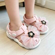 Sandal Musim Panas Lembut dan Bernapas untuk Balita Perempuan, Sepatu Jalan Bayi & Balita - Berwarna merah muda - View 7