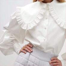 Women Blouses & Shirts - 淡粉紅色 - 查看 8
