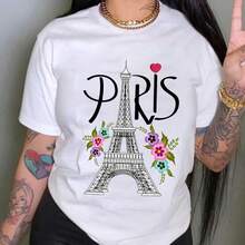 Black Casual Crop Top - Black - View 2