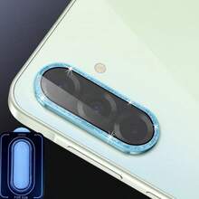 1pc Shiny Lens Protector Film, Compatible With Samsung Galaxy S25 Edge, Galaxy A26/A36/A56, Easy Installation With Positioning, High Definition Tempered Glass Anti-Scratch Wear-Resistant Lens Protection Film, Lens Protector Pad, Lens Protector, Multiple Colors Available: Shiny Pink, Shiny Blue, Silver, Purple, Multicolor - Multicolor - View 20