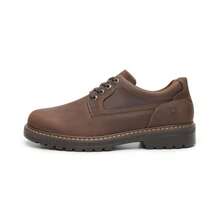 Men's FLEXI Shoes Professional Formal Style Brown - Brown - View 4