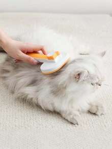 Multifunctional Pet Grooming Comb, Gentle Pet Deshedding Brush, Suitable For Cats And Dogs, One-Click Undercoat Removal Pet Grooming Tool - View 10