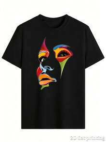 Women T-Shirts - 黑色 - 查看 3