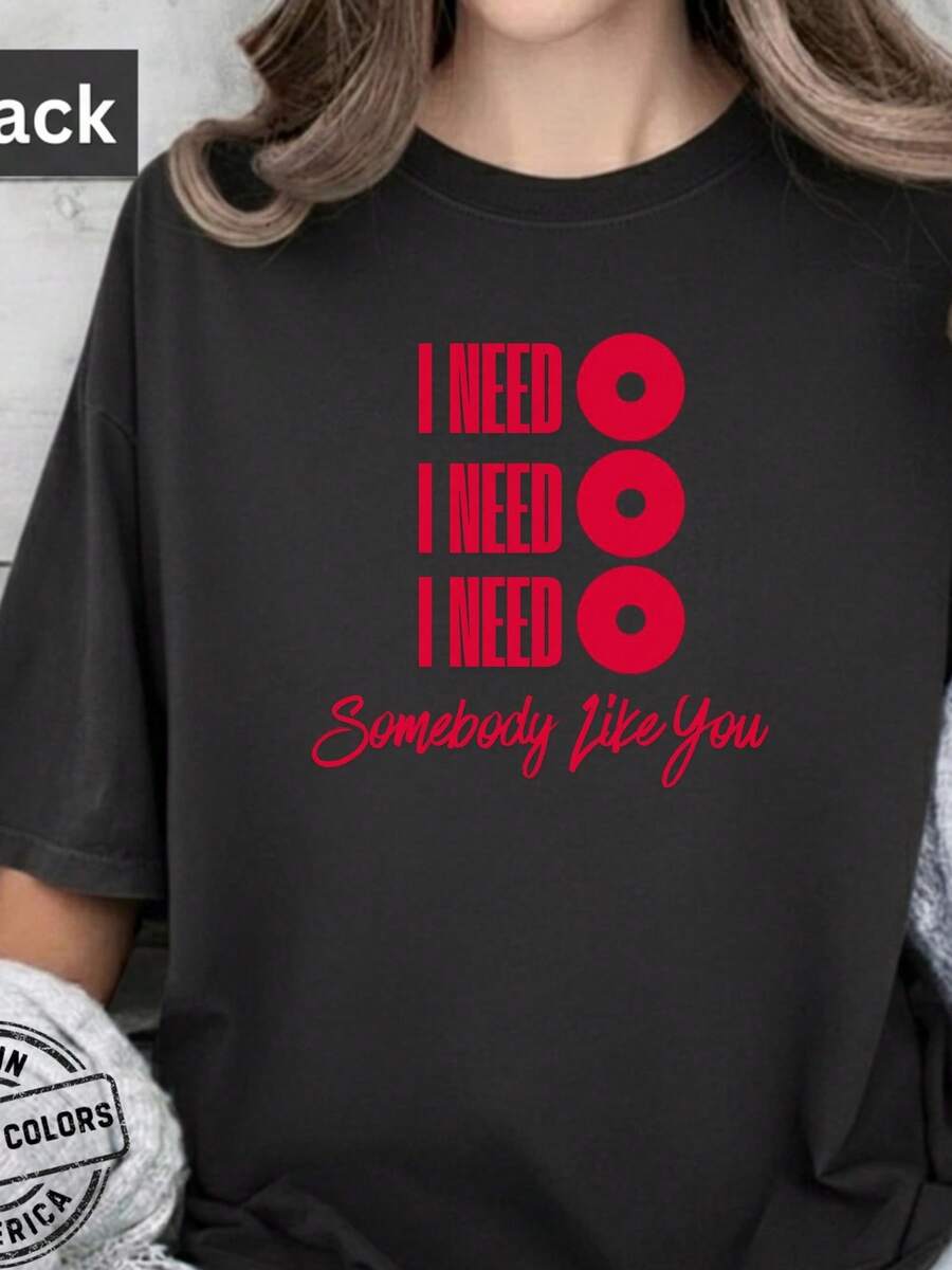 Women T-Shirts - 黑色 - 查看 1