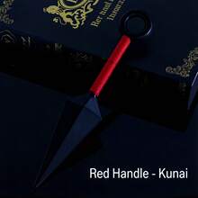 1pc/Set Kunai Cosplay Props, Anime Throwing Knives, Plastic Toy For Halloween, Party, Fans Collection - Multicolor - View 2