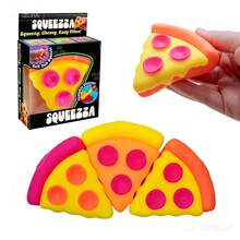 NeeDoh 100+Pcs Surprise Box Squishy Toys, Novelty Stress Relief Toys, Assorted Squishy Figures Blind Box.Rabbit, Duck, Jellyfish,Fidget Toys For Stress Relief, Slow Rebound, Perfect For Stress Relief And Sensory Play. - 3 pcs - 查看 5