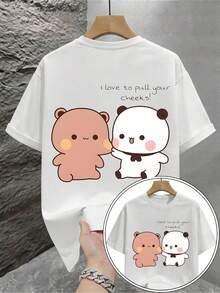 Men T-Shirts - 白色 - 查看 4