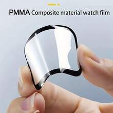 3pcs/Set Película Protectora de Pantalla Para Band 11/11Pro/10/9/8, Material PMMA Película Suave (No de Vidrio), Tacto Suave, Transparente de Alta Definición, Cobertura Completa de Pantalla, Instalación Fácil, Adecuado Para Accesorios de Band - Multicolor - Ver 7