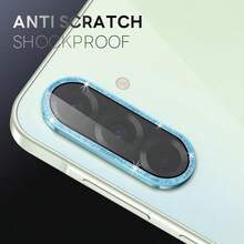 1pc Shiny Lens Protector Film, Compatible With Samsung Galaxy S25 Edge, Galaxy A26/A36/A56, Easy Installation With Positioning, High Definition Tempered Glass Anti-Scratch Wear-Resistant Lens Protection Film, Lens Protector Pad, Lens Protector, Multiple Colors Available: Shiny Pink, Shiny Blue, Silver, Purple, Multicolor - Multicolor - View 7