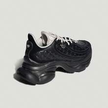 Adidas Originals Retro Versatile Comfortable Fit Platform Lace-Up Low-Top Dad Shoes For Women - Black - View 9